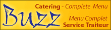 Caf� Buzz Service Traiteur, Montreal