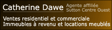 Catherine Dawe, Agent Immobilier